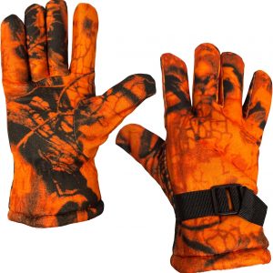 Camo gloves